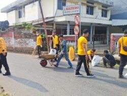 Dilaksanakan di Pasar Pagi Rantepao, Kapolres Toraja Utara Kembali Pimpin Kegiatan Green Policing