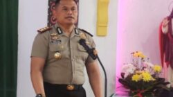 Kapolres Toraja Utara Sampaikan Pesan Kamtibmas pada Kegiatan Minggu Kasih