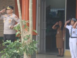 Kapolres Toraja Utara Jadi Pembina Upacara di SMA Negeri 1, Ajak Siswa Disiplin Berlalulintas