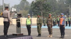 ‎Kapolres Toraja Utara Pimpin Apel Gelar Pasukan Operasi Patuh Pallawa 2026