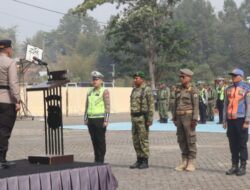 ‎Kapolres Toraja Utara Pimpin Apel Gelar Pasukan Operasi Patuh Pallawa 2026