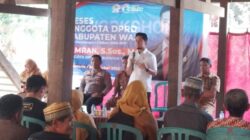Reses di Pitumpanua, H. Syamsuddin Ahmad Tampung Aspirasi Infrastruktur hingga Layanan Kesehatan