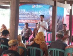 Reses di Pitumpanua, H. Syamsuddin Ahmad Tampung Aspirasi Infrastruktur hingga Layanan Kesehatan