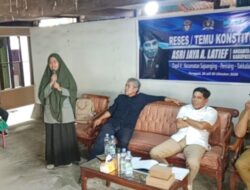 Asri Jaya Serap Aspirasi Warga soal Jembatan, Air Bersih hingga Jalan Tani Saat Reses di Salobulo
