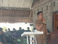 Kades Baebunta Ajak Masyarakat Jaga Kedamaian dan persaudaraan 