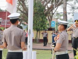 Polres Luwu Peringati Hari Sumpah Pemuda ke-98, Kobarkan Semangat Patriotisme dan Persatuan Bangsa