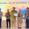 Dukung Kelancaran Survei Seismik 3D dan LP2B, Pemkab Wajo Raih Penghargaan dari SKK Migas
