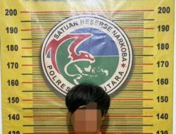 Warga Sidrap Ditangkap Bawa Sabu, Satres narkoba Polres Lutra juga Ungkap 10 Kasus dan Sita 8.660 Butir Obat Daftar G