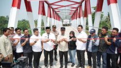 Gubernur Sulsel Resmikan Jembatan Salu Jambu Andalan, Hubungkan Akses Luwu dan Luwu Utara