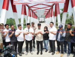 Gubernur Sulsel Resmikan Jembatan Salu Jambu Andalan, Hubungkan Akses Luwu dan Luwu Utara