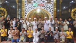Kapolres Toraja Utara Laksanakan Jumat Keliling di Masjid Al Muttaqin
