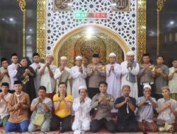 Kapolres Toraja Utara Laksanakan Jumat Keliling di Masjid Al Muttaqin