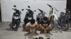 Polres Luwu Bongkar Jaringan Curanmor Lintas Kecamatan, Pelaku Diamankan Bersama Lima BB Motor 