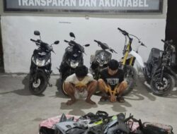 Polres Luwu Bongkar Jaringan Curanmor Lintas Kecamatan, Pelaku Diamankan Bersama Lima BB Motor 