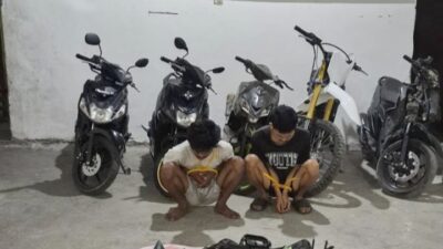Polres Luwu Bongkar Jaringan Curanmor Lintas Kecamatan, Pelaku Diamankan Bersama Lima BB Motor 